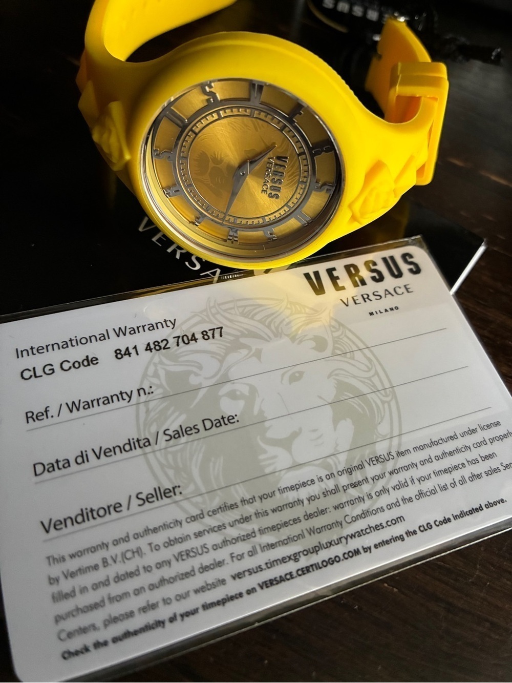 VERSACE WATCH - Picture 4 of 11